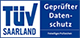 TüV Zertifikat Logo Mini